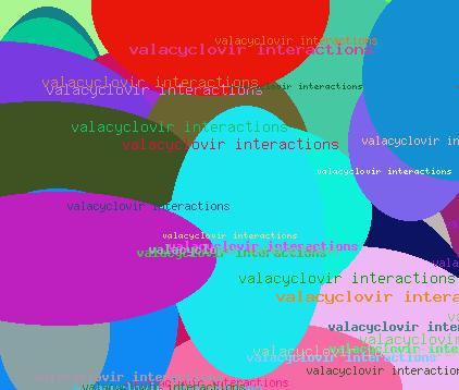 valacyclovir interactions